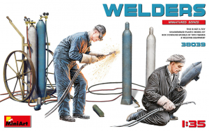 MiniArt 38039 Welders 1/35