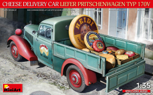 MiniArt 38046 Cheese Delivery Car Liefer Pritschenwagen Typ 170V 1/35