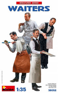 MiniArt 38052 Waiters