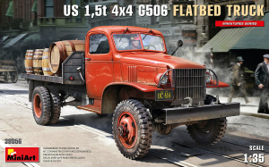 MiniArt 38056 US 1,5t 4x4 G506 Flatbed Truck 1/35