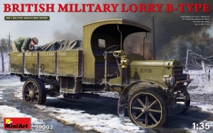 British Military Lorry B-Type model MiniArt 39003  