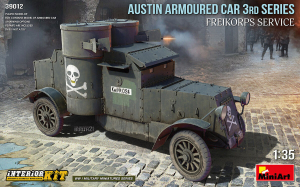 MiniArt 39012 Austin Armoured Car 3rd Series: Freikorps Service 1/35 