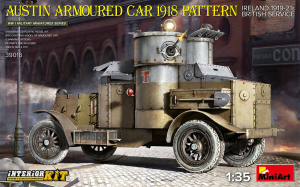 MiniArt 39016 Austin 1918 Pattern Ireland 1919-21 1/35 