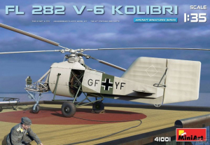 MiniArt 41001 Fi 282 V-6 Kolibri 1/35 