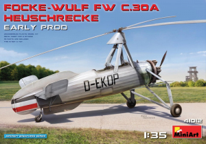 MiniArt 41012 Wiatrakowiec Focke Wulf FW C.30A Heuschrecke model 1-35