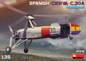 MiniArt 41016 Spanish Cierva C.30A 1/35