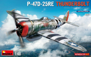 MiniArt 48001 P-47D-25RE Thunderbolt - Advanced Kit