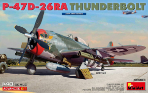 MiniArt 48003 P-47D-26RA Thunderbolt - Advanced Kit 1/48