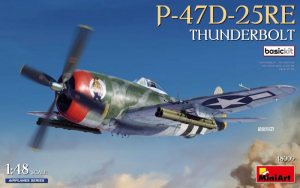 MiniArt 48009 P-47D-25RE Thunderbolt 1/48 