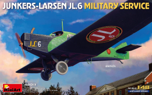 MiniArt 48013 Junkers-Larsen JL.6 Military Service 1/48