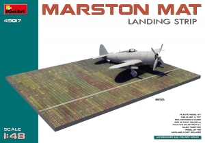 MiniArt 49017 Marston Mat Landing Strip 1/48