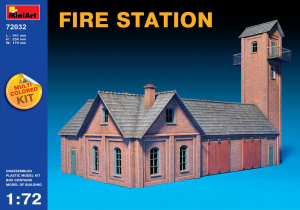 MiniArt 72032 Fire Station 1/72