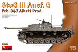 MiniArt 72101 StuG III Ausf. G Feb 1943 Alkett Prod.
