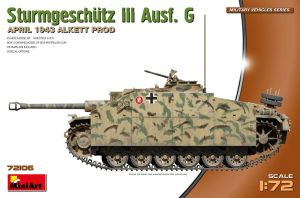 MiniArt 72106 StuG III Ausf. G April 1943 Alkett Production
