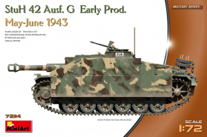 MiniArt 72114 StuH 42 Ausf. G Early Production May-June 1943