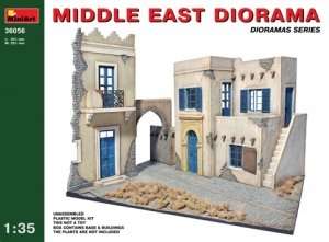Miniart 36056 Budynek - Bliski Wschód - diorama