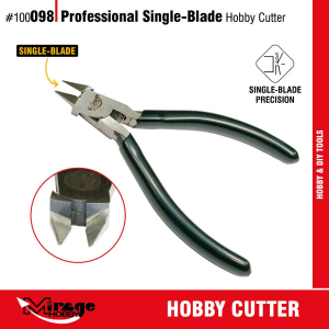 Mirage Hobby 100098 Profesjonalne cążki modelarskie z pojedynczym ostrzem