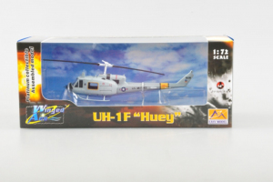 Model gotowy śmigłowiec UH-1F Huey 1-72 Easy Model 36917