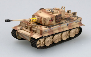 Model gotowy czołg Tiger I późny 1-72 Easy Model 36220