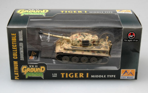 Model gotowy czołg Tiger I 1-72 Easy Model 36213