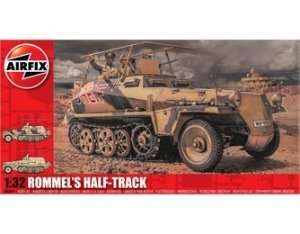 Model pojazdu Sdkfz 250/3 Rommla Airfix 06360