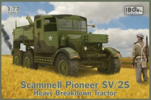 Model pojazdu technicznego Scammell Pioneer SV/2S IBG 72077
