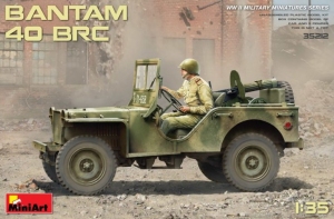 Model pojazdu terenowego Bantam 40 BRC MiniArt 35212