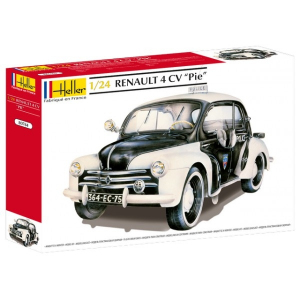 Model policyjnego Renault 4 CV Pie Heller 80764