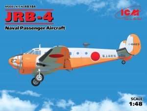Model samolotu pasażerskiego JRB-4 ICM 48184