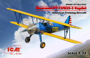 Model ICM 32050 Stearman PT-17/N2S-3 Kaydet 