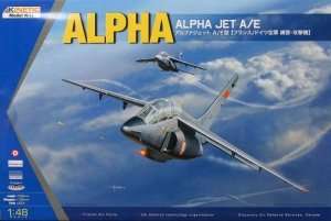 Model samolotu Alpaha Jet A/E 1:48 Kinetic 48043