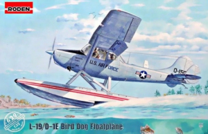 Model samolotu Cessna L-19/0-1e Bird Dog Roden 629
