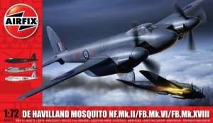 Model samolotu De Havilland Mosquito Airfix 03019