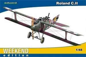 Model samolotu LFG Roland C.II - Eduard 8445