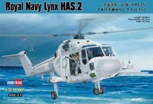 Model śmigłowca Royal Navy Lynx HAS.2 Hobby Boss 87236