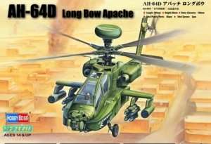 Model śmigłowca bojowego AH-64D Longbow Apache Hobby Boss 87219