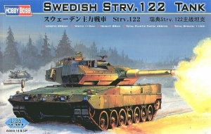 Model szwedzkiego czołgu Stridsvagn Strv 122 Hobby Boss 82404