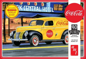 Model 1940 Ford Sedan Delivery Coca-Cola AMT 1161