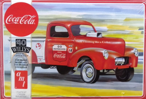 Model 1940 Willys Pickup Gasser Coca-Cola 2T AMT 1145