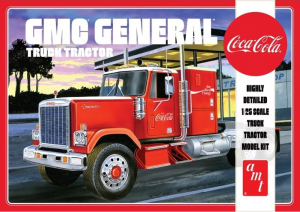Model 1976 GMC General Semi Tractor Coca-Cola AMT 1179