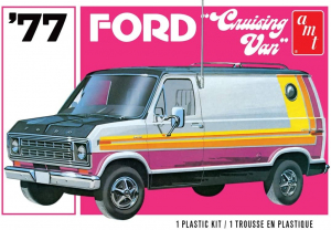 Model 1977 Ford Cruising Van 2T AMT 1108 1:25