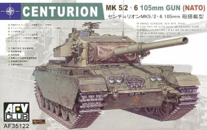 Model AFV Club 35122 tank Centurion MK5/2 105mm (NATO)