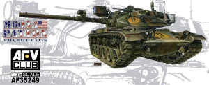 Model AFV Club 35249 M-60A3 Patton Tank 1-35