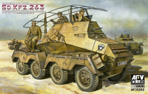 Model AFV Club 35263 Sd.Kfz.263 Panzerfunkwagen 1-35