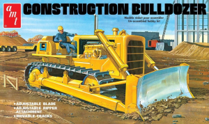 Model AMT 1086 Construction Bulldozer 1:25