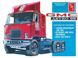 Model AMT 1140 GMC Astro 95 Semi Tractor 1:25