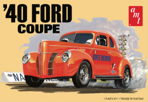 Model AMT 1141 1940 Ford Coupe 2T