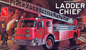Model AMT 1204 American LaFrance Ladder Chief Fire Truck