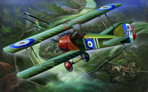 Model Academy 12109 Sopwith Camel F.1 - 1:32