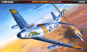 Model Academy 12234 USAF F-86F The Huff - 1:48